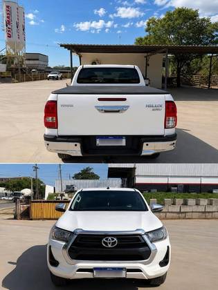 TOYOTA HILUX 2.8 D-4D TURBO DIESEL CD SRV 4X4 AUTOMÁTICO